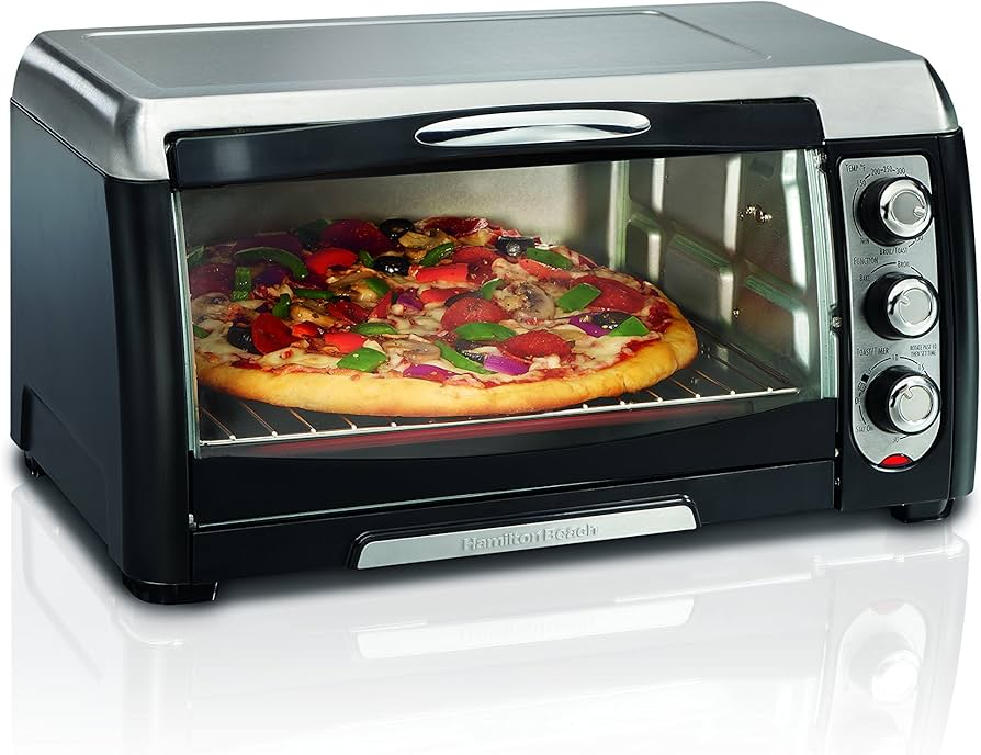 hamilton beach 6 slice toaster oven