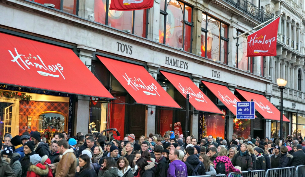 hamleys nyc