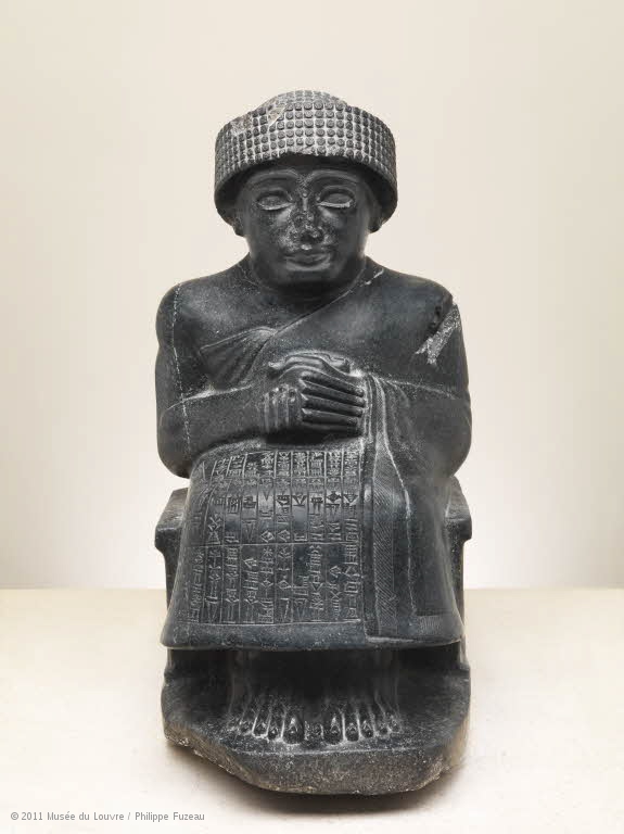 hammurabi heykeli