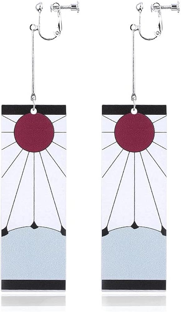 hanafuda earrings