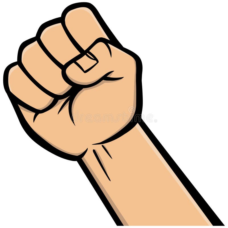 hand fist clipart