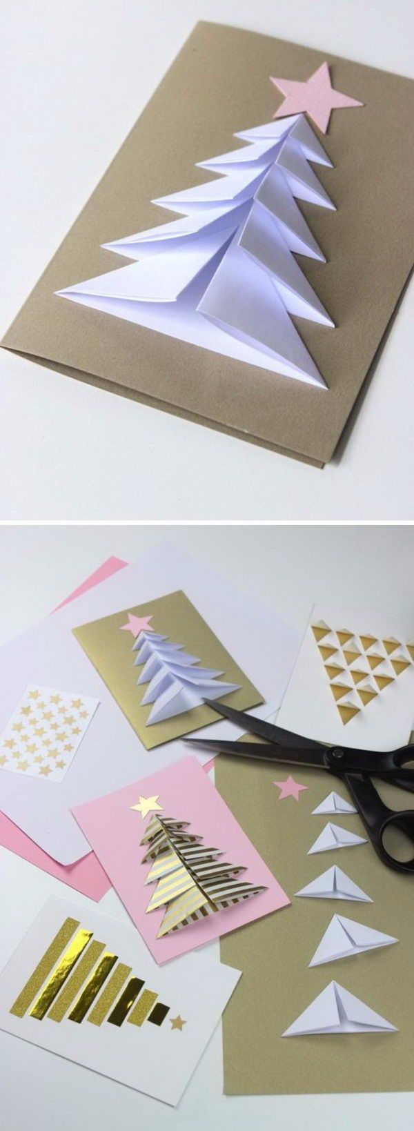 handmade xmas cards pinterest