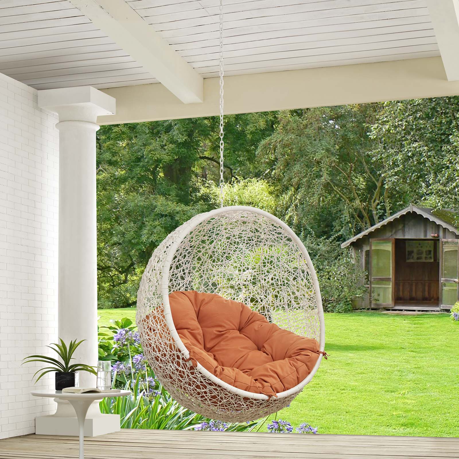 hanging egg chair without stand