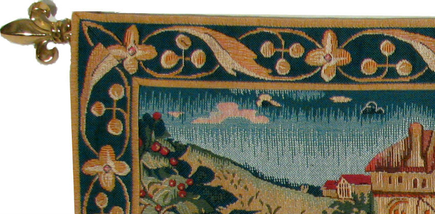 hanging tapestry