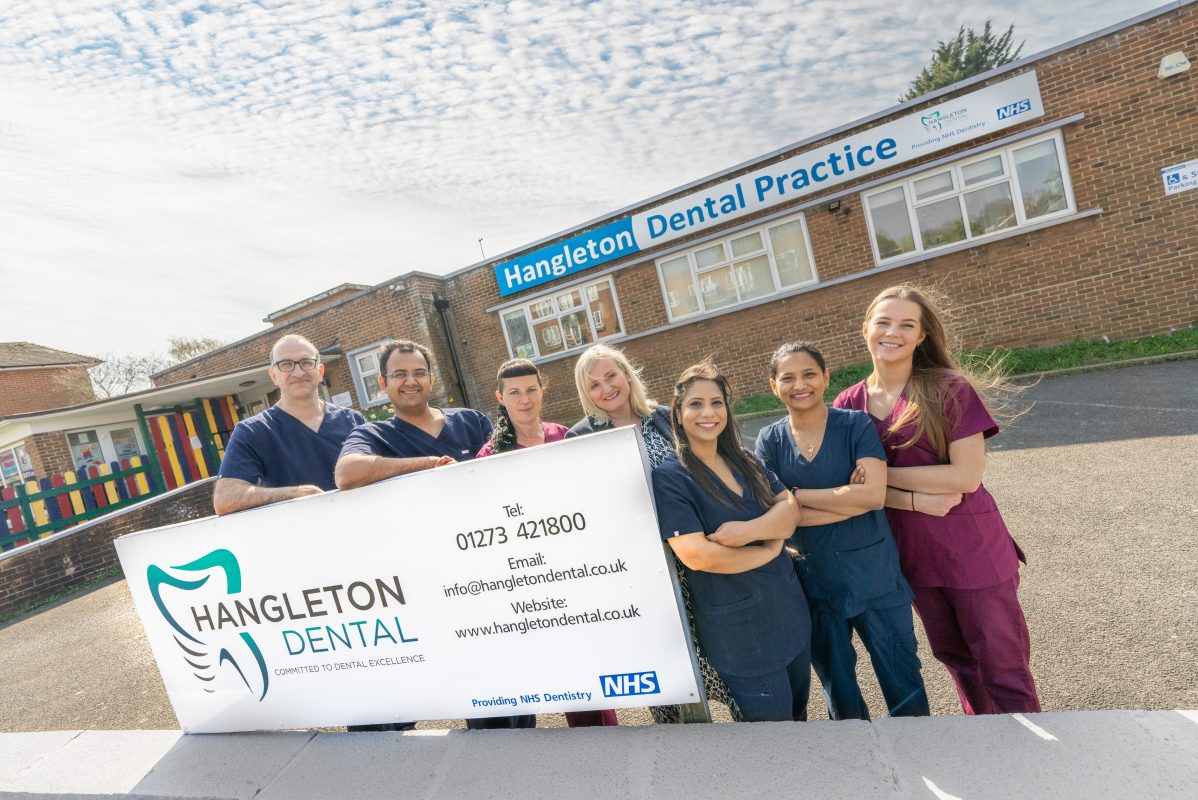 hangleton dentist