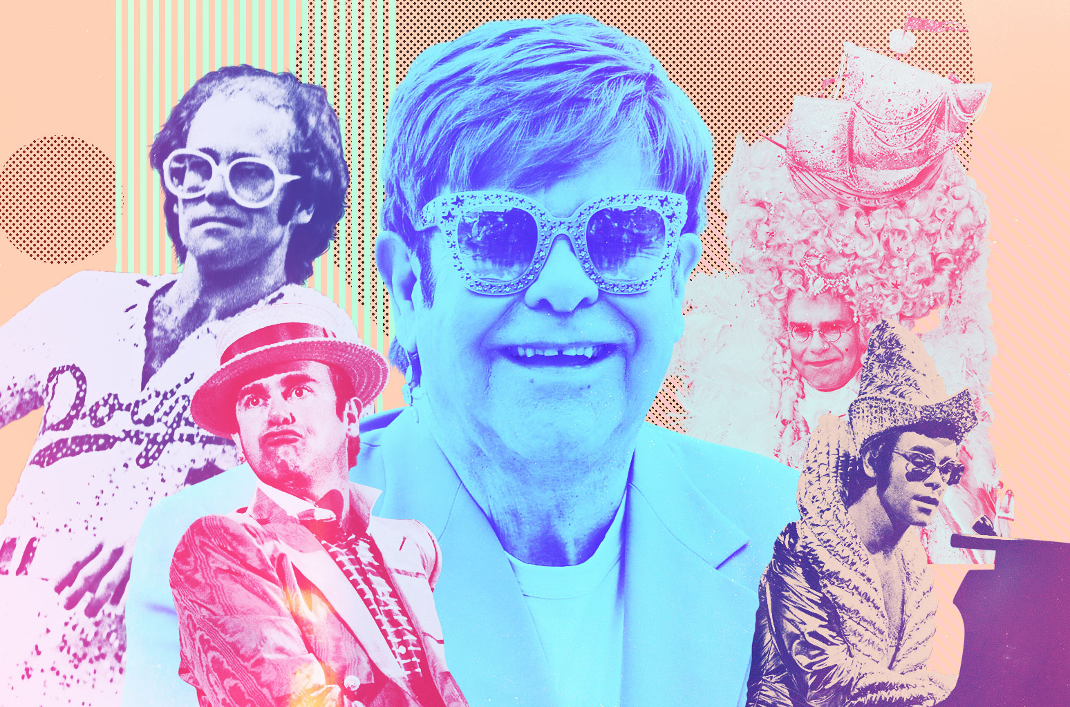 happy elton john songs