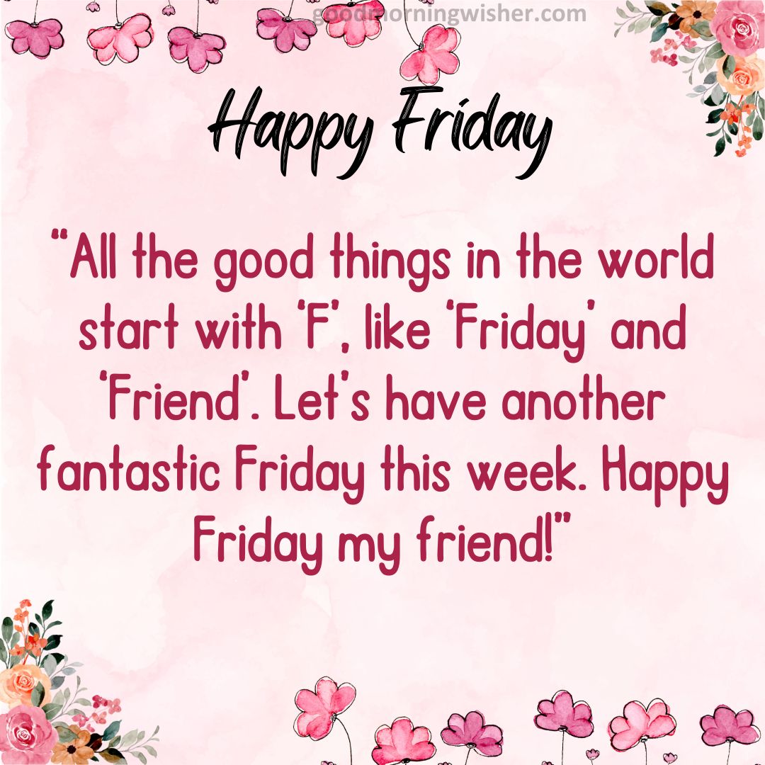 happy friday friend images