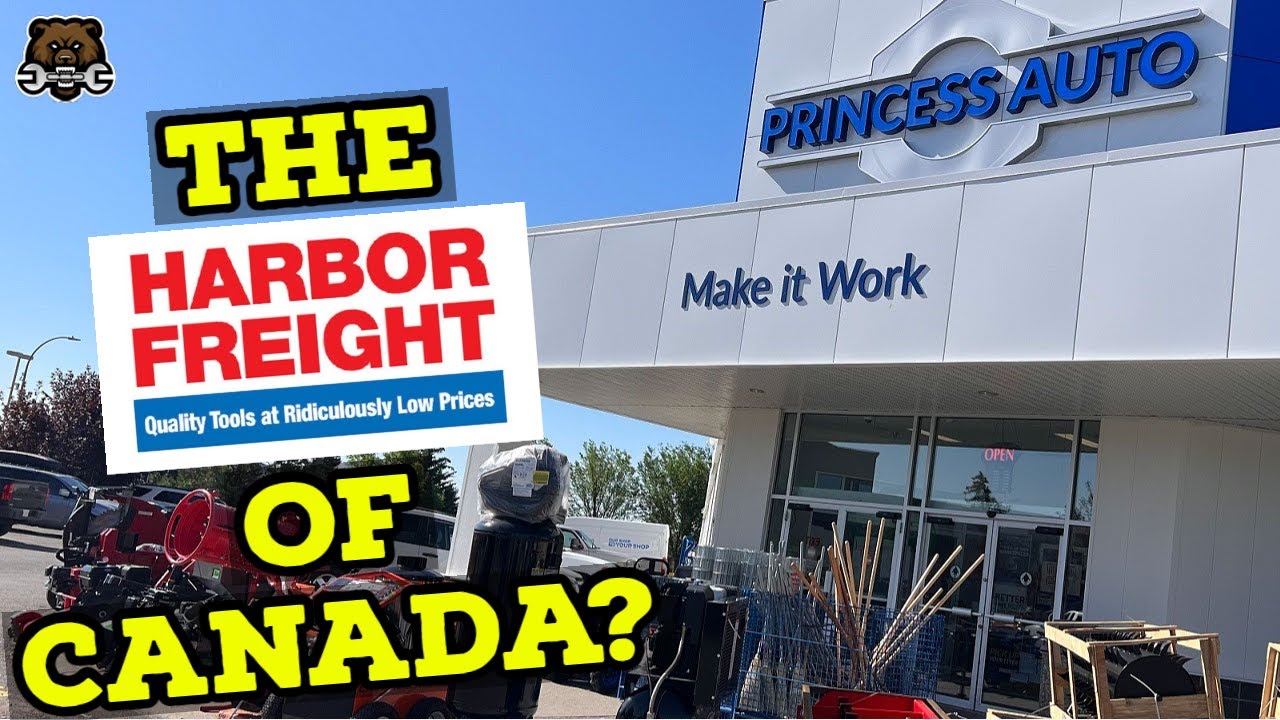 harbor freight canada