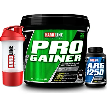 hardline progainer 2500 gr