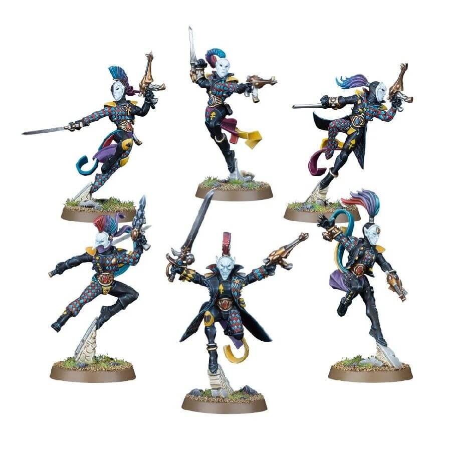 harlequins 40k