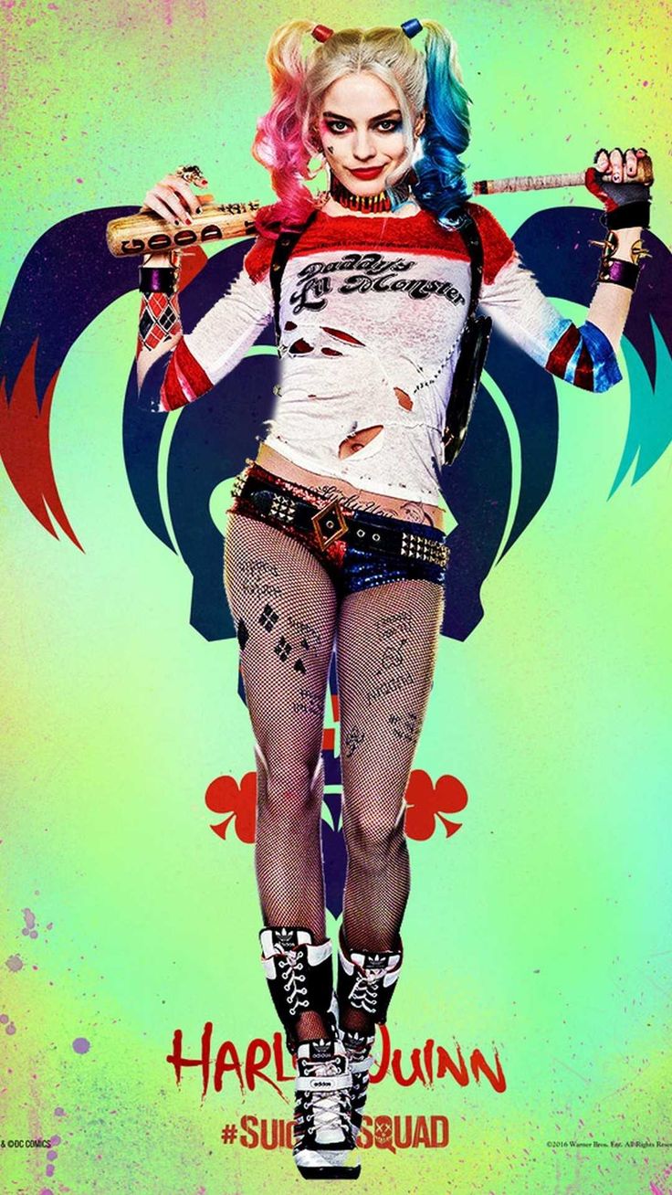 harley quinn wallpaper