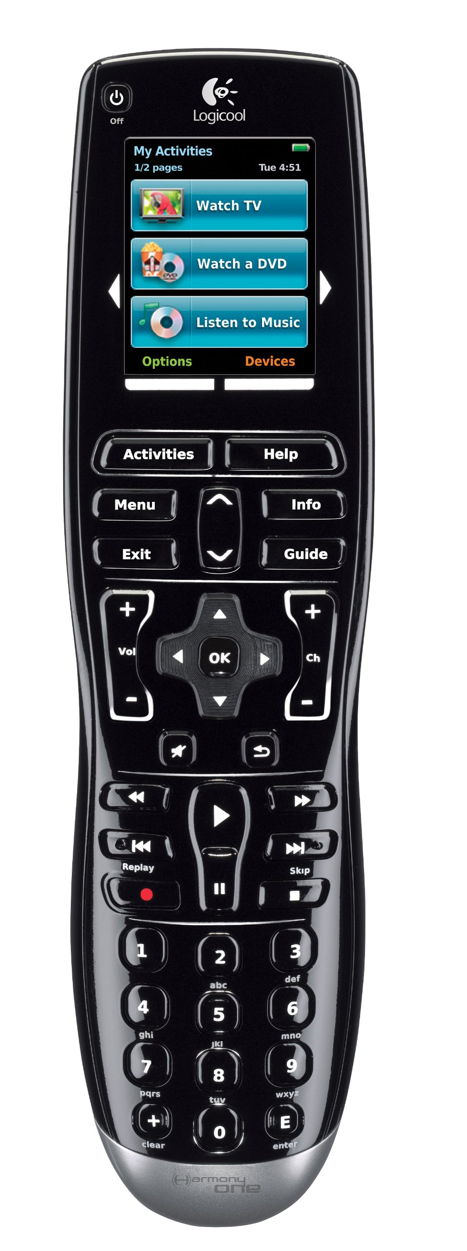 harmony 1 remote