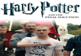 harry potter and the final solution meme