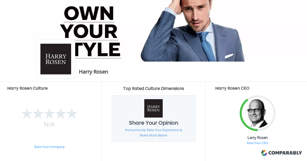 harry rosen hiring