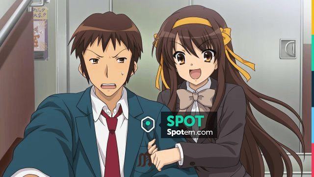 haruhi y kyon