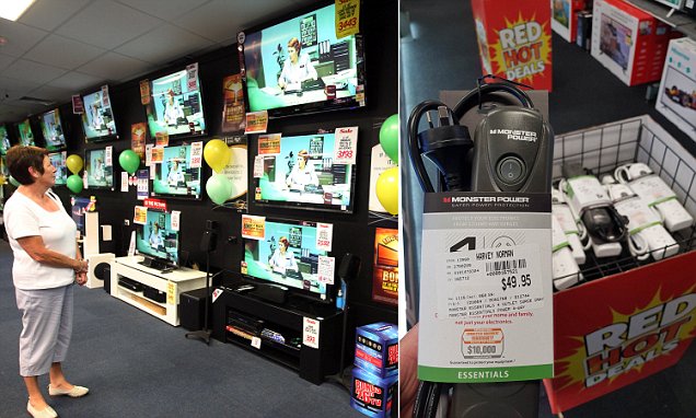 harvey norman hot deals