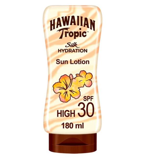 hawaiian tropic sun cream