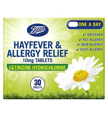 hayfever injection boots