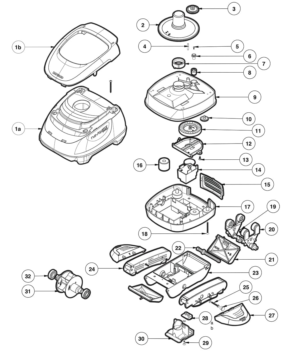 hayward navigator parts