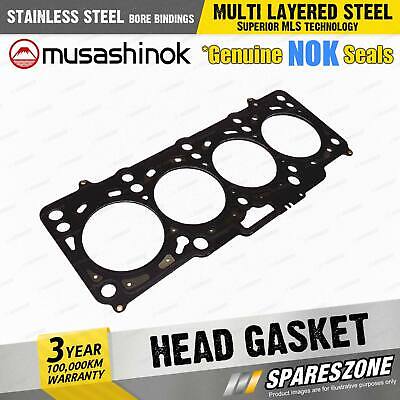 head gasket holden barina