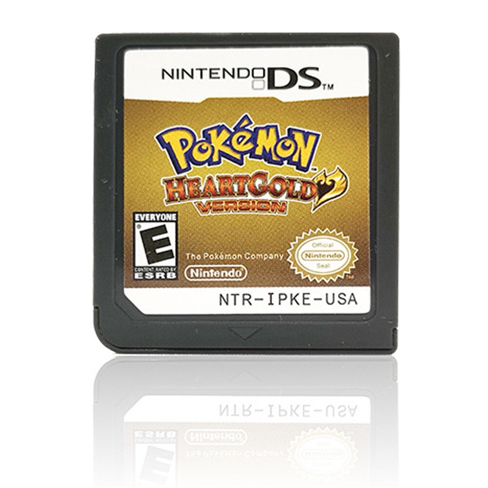 heartgold ds game