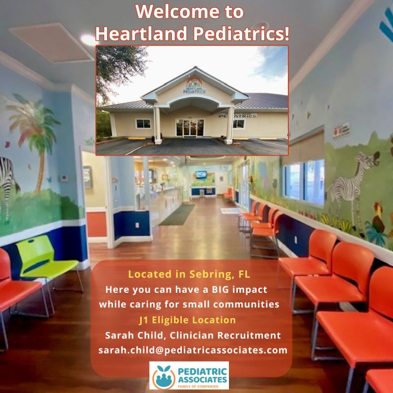 heartland pediatrics sebring