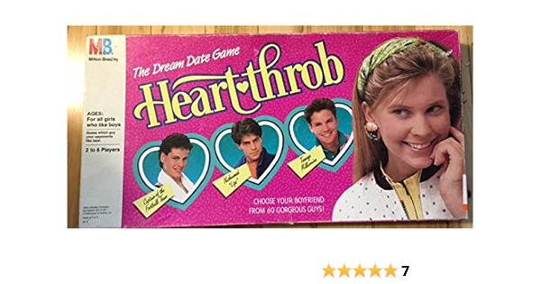 heartthrob board game