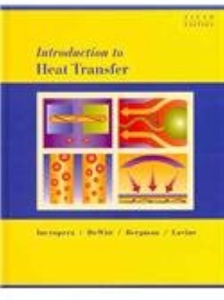 heat transfer 5th edition