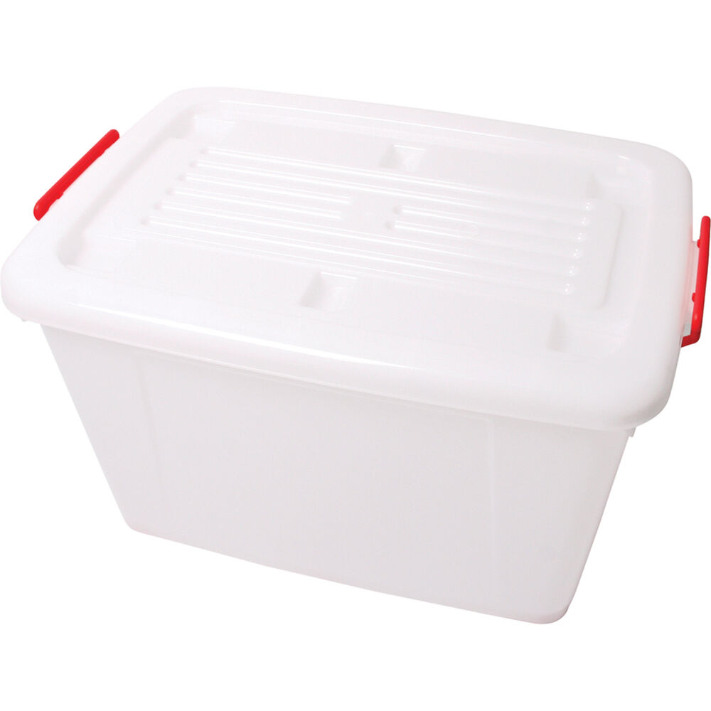 heavy duty plastic storage boxes supercheap