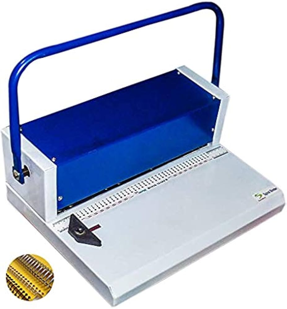 heavy duty spiral binding machine