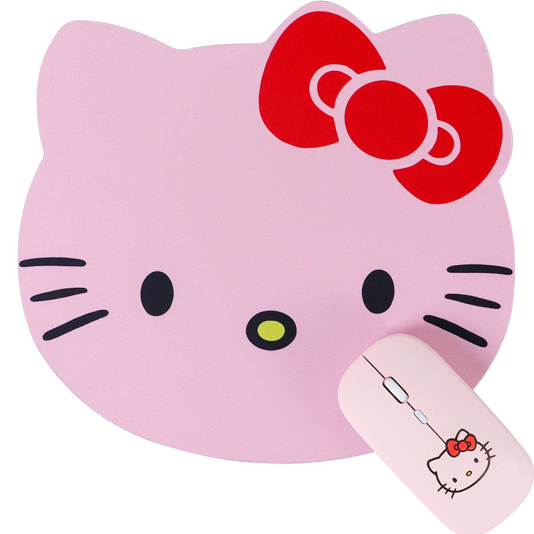 hello kitty mouse pad