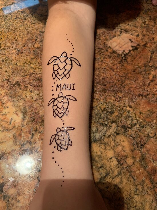 henna maui