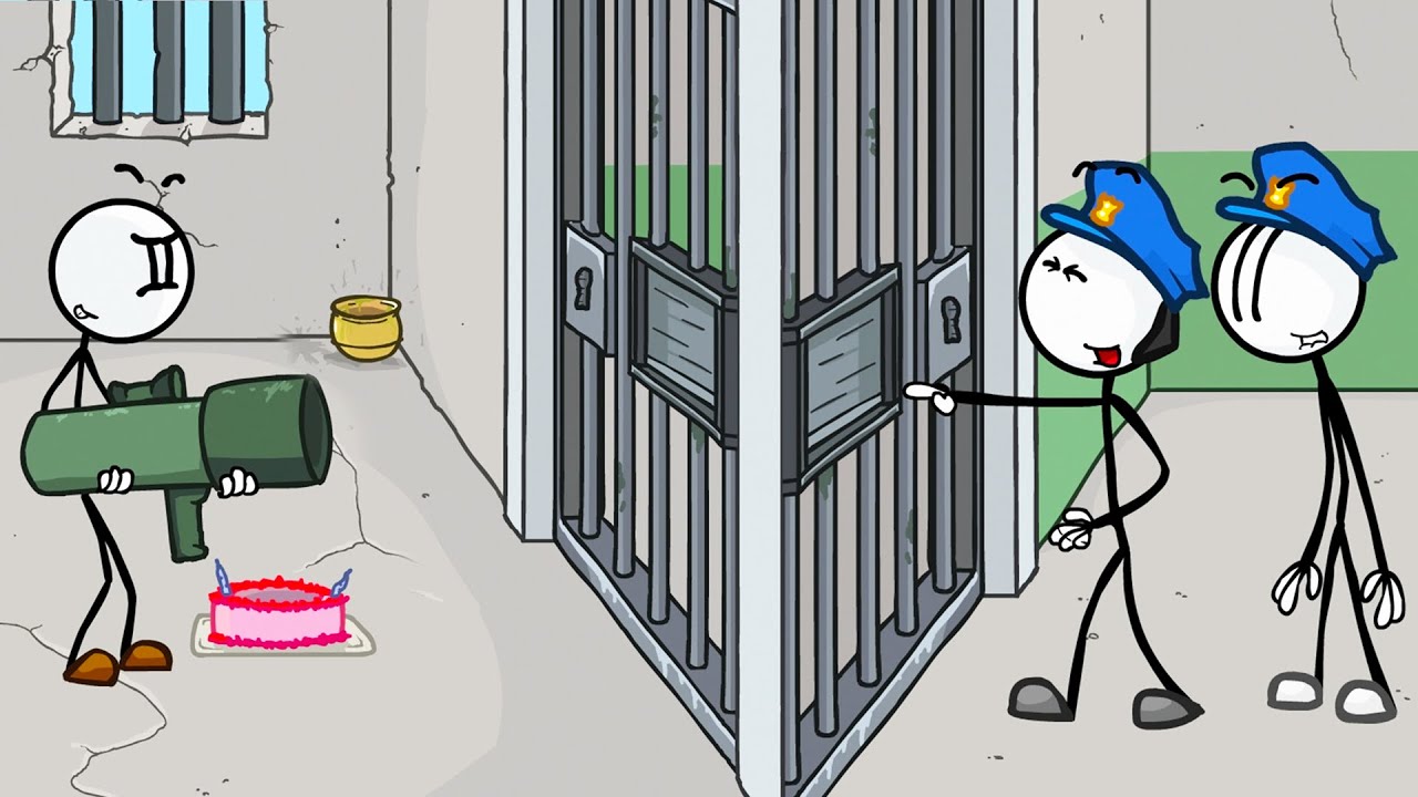 henry stickman prison escape