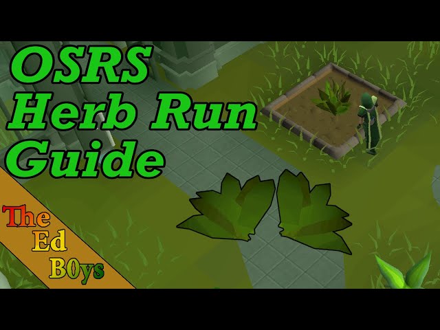 herb run calculator