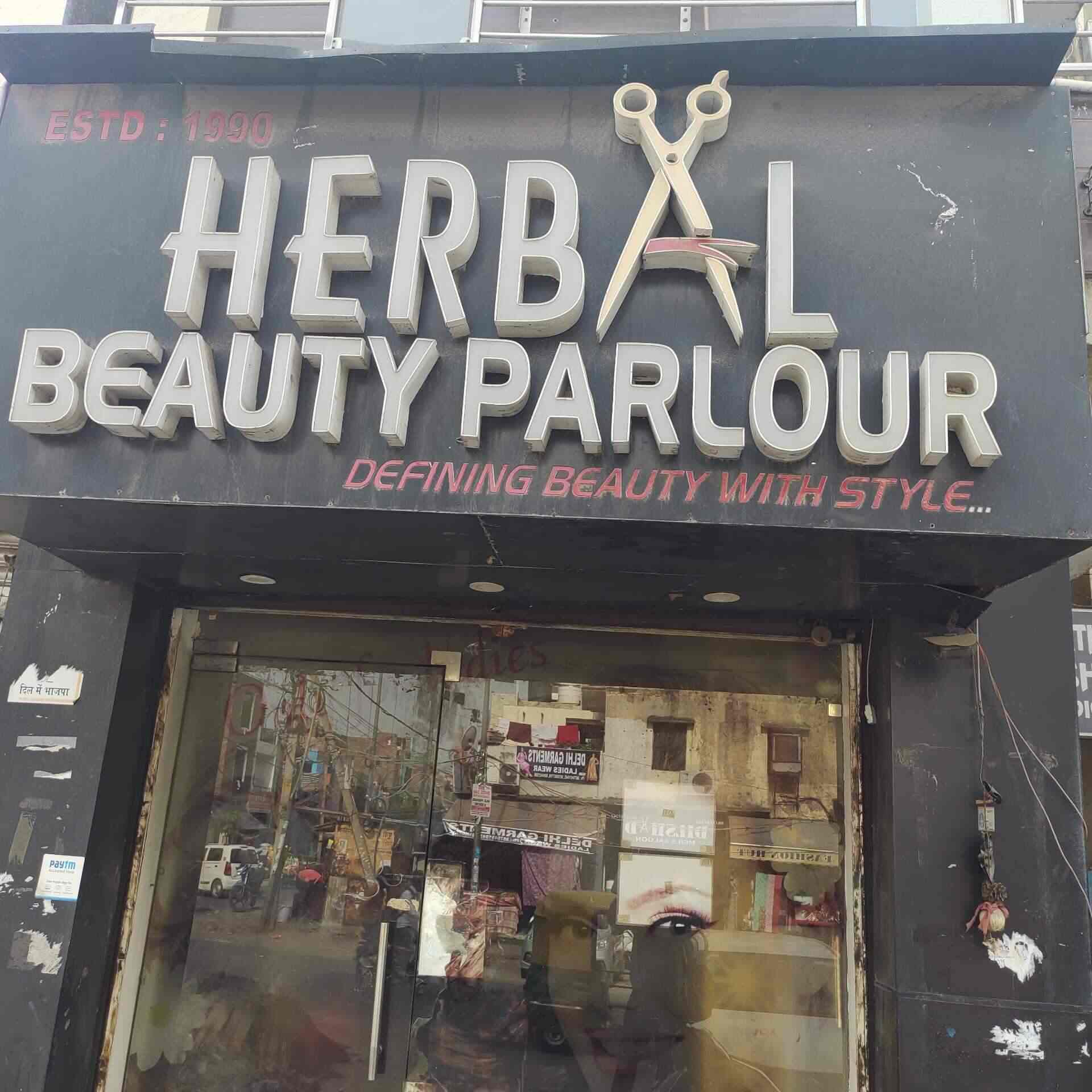 herbal beauty parlour near me