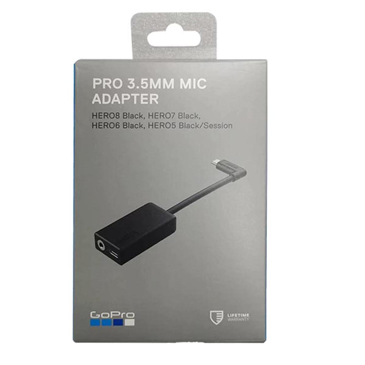 hero 7 mic adapter