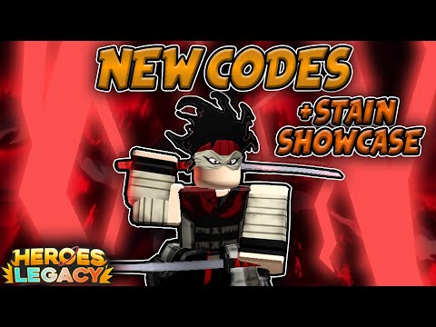 heroes legacy codes