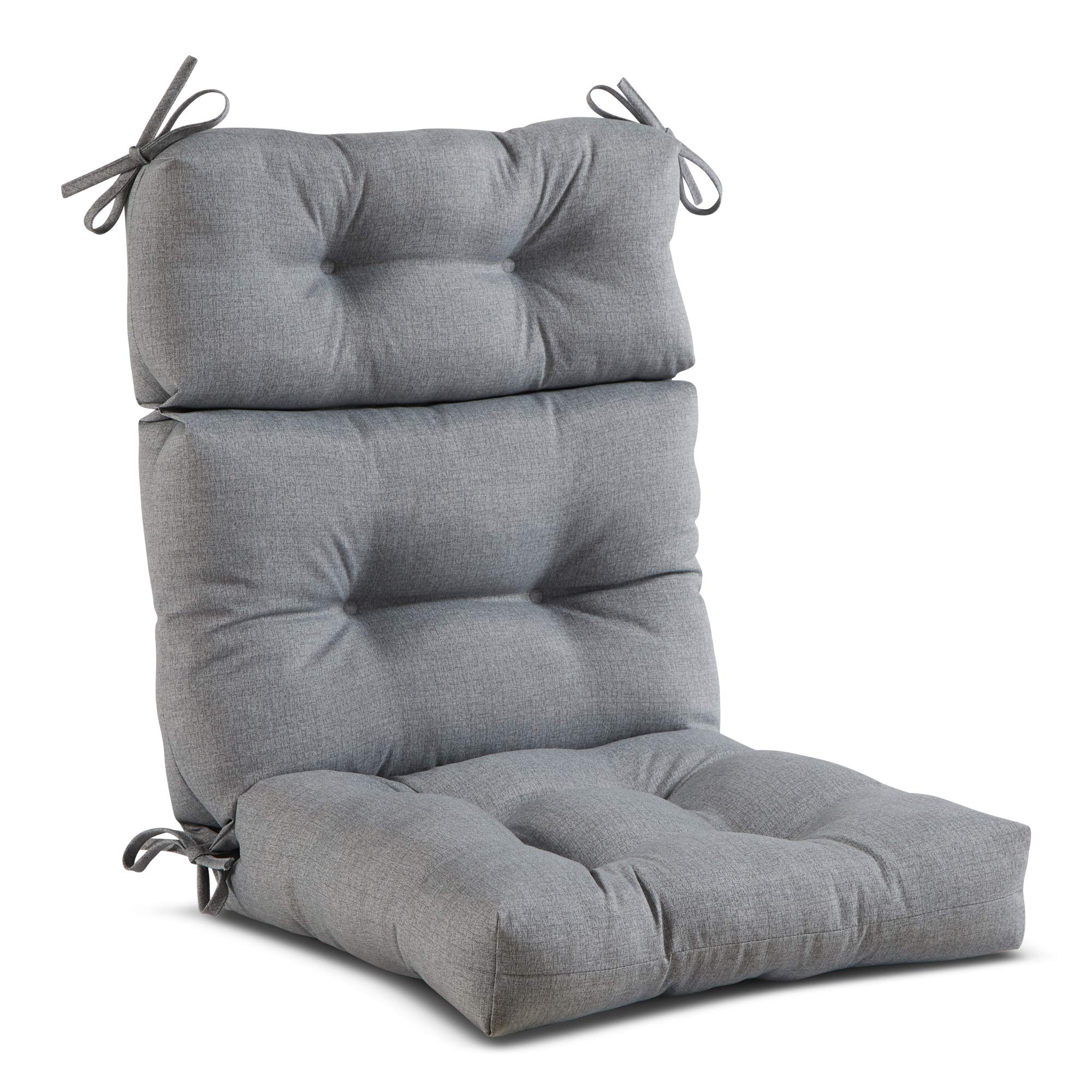 high backed outdoor chair cushions