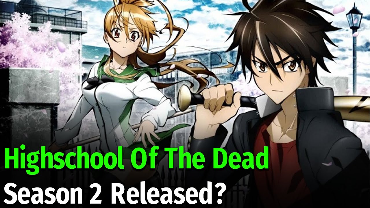 highschool of the dead season 2