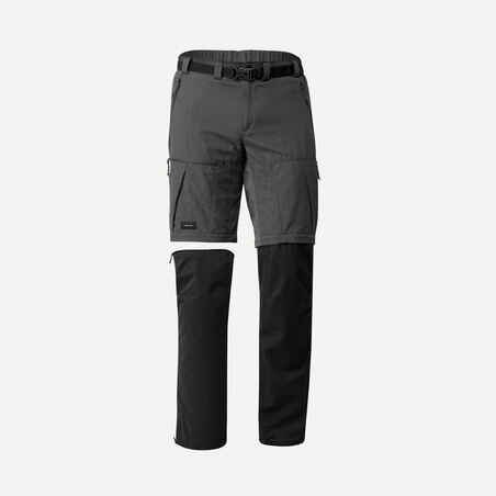 hiking trousers decathlon