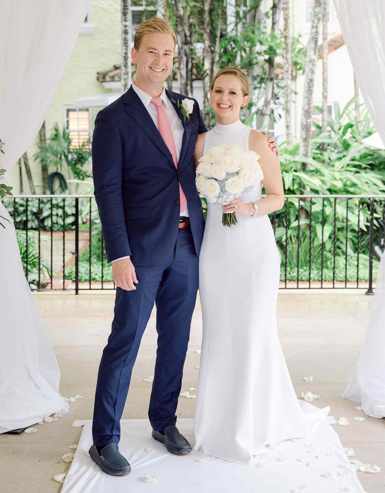 hillary vaughn peter doocy wedding