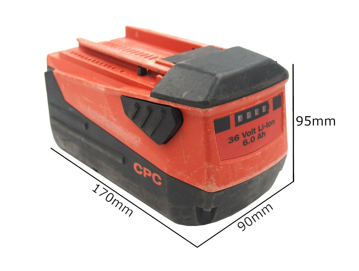 hilti 36v battery