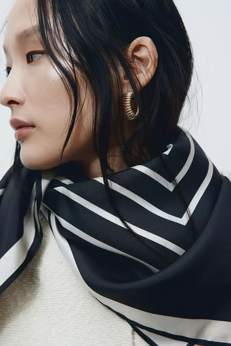 h&m scarf