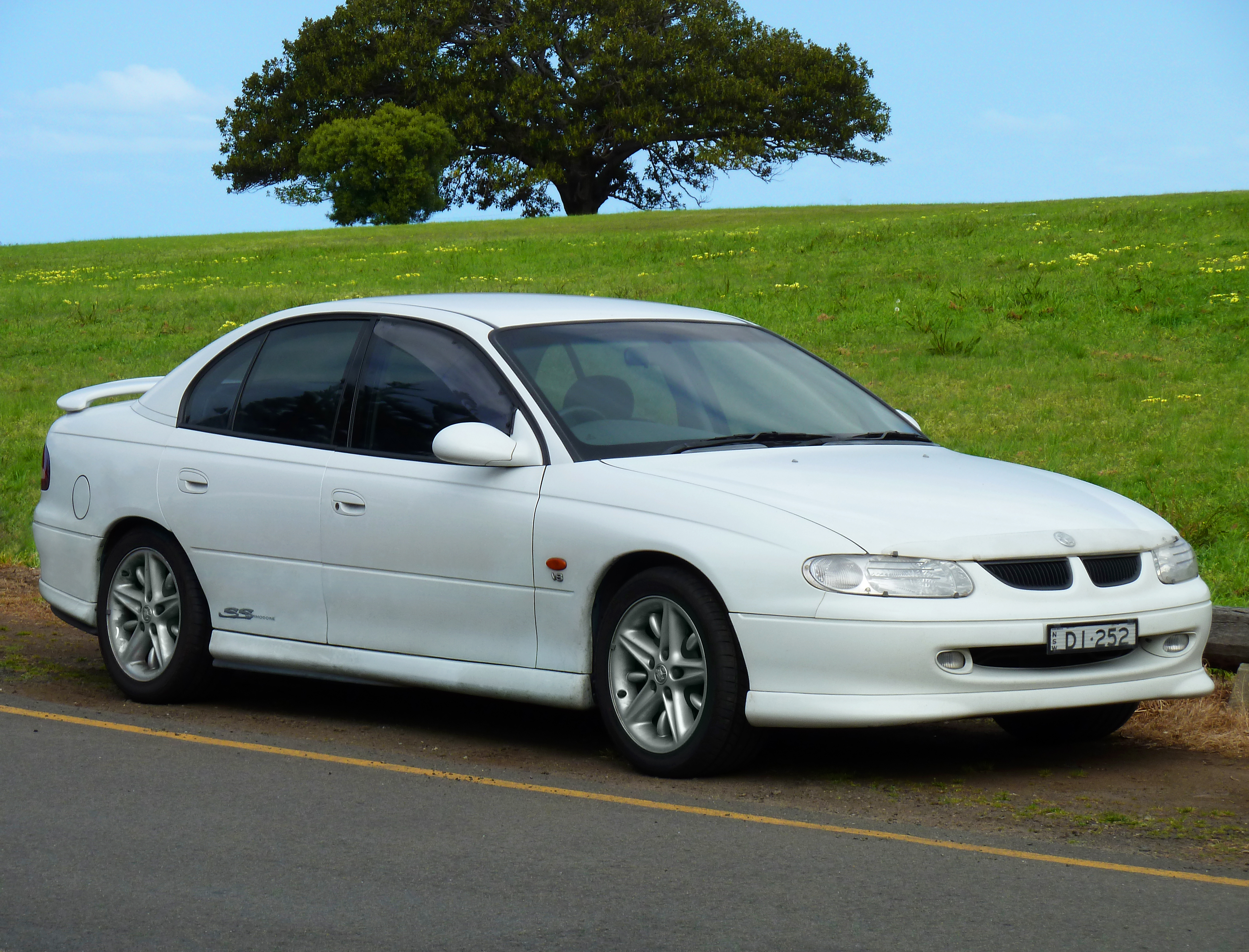 holden commodore vt berlina