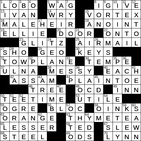 holiday inn competitor for short crossword