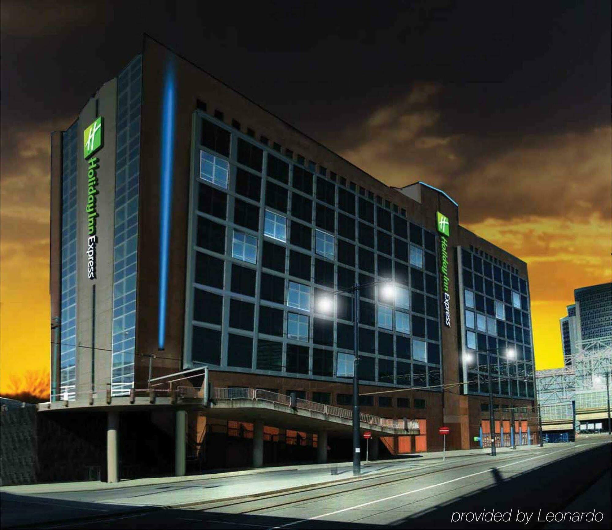 holiday inn express sloterdijk station hotel