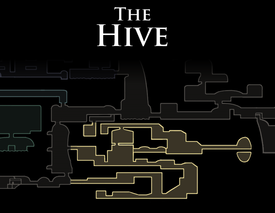 hollow knight the hive