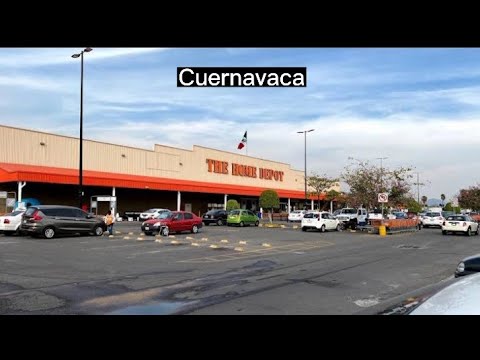 home depot cuernavaca