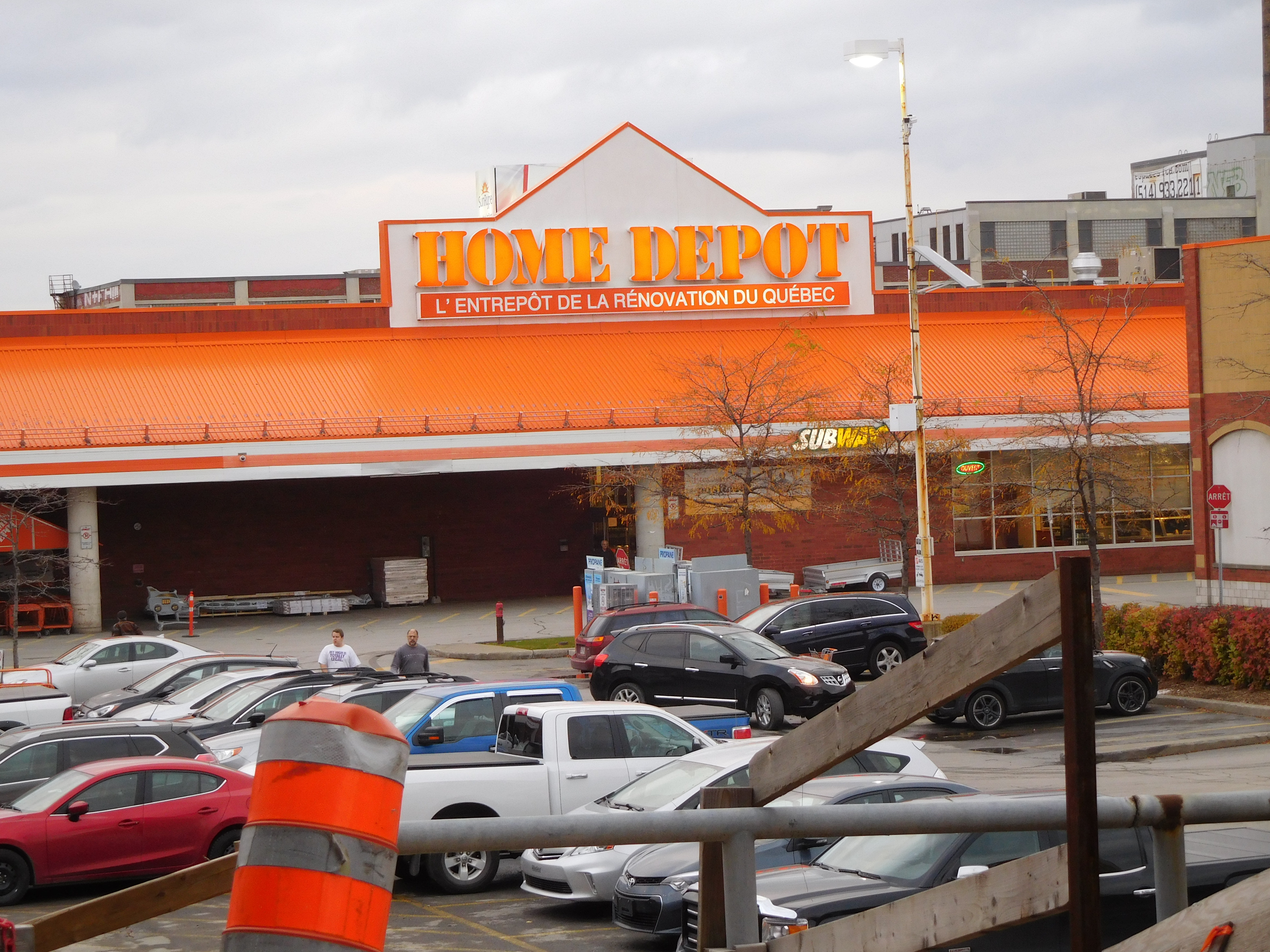 home depot st henri