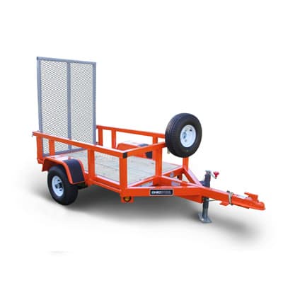 home depot trailer rental